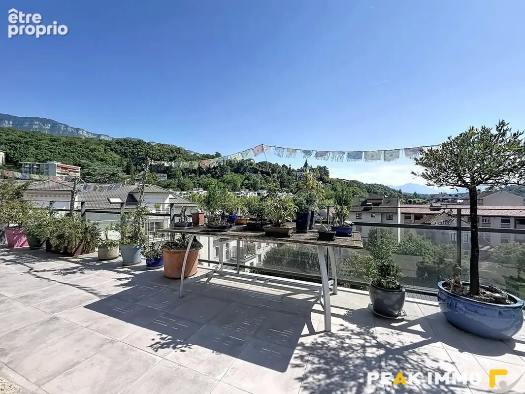 Appartement attique - 4 pièces - 145 m2 - Garages - Aix les Bains - photo 15