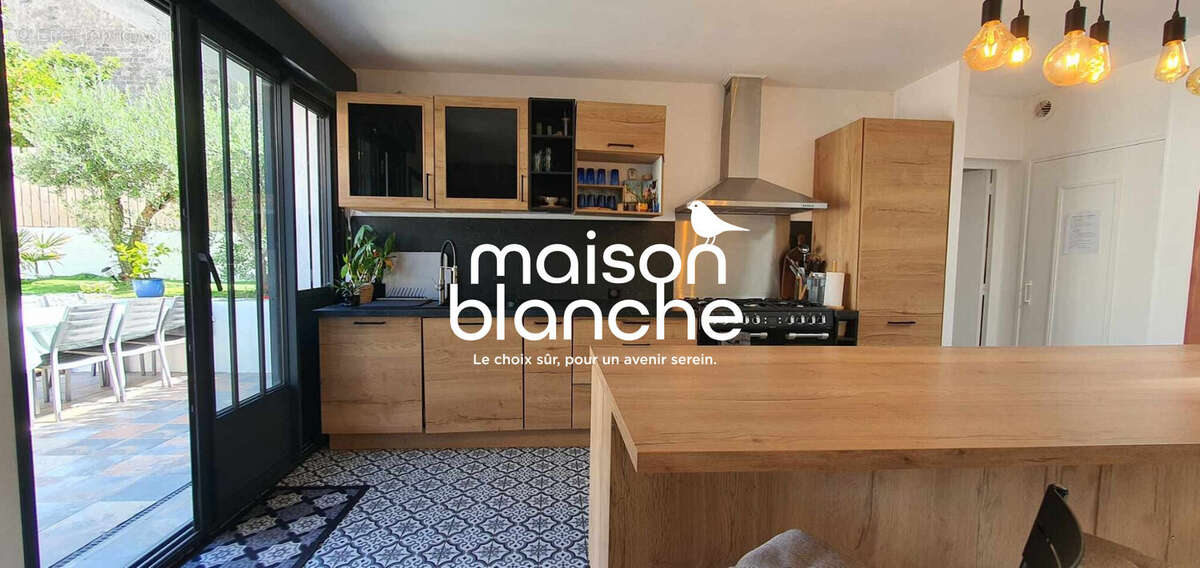 Cuisine - Appartement à LA ROCHELLE