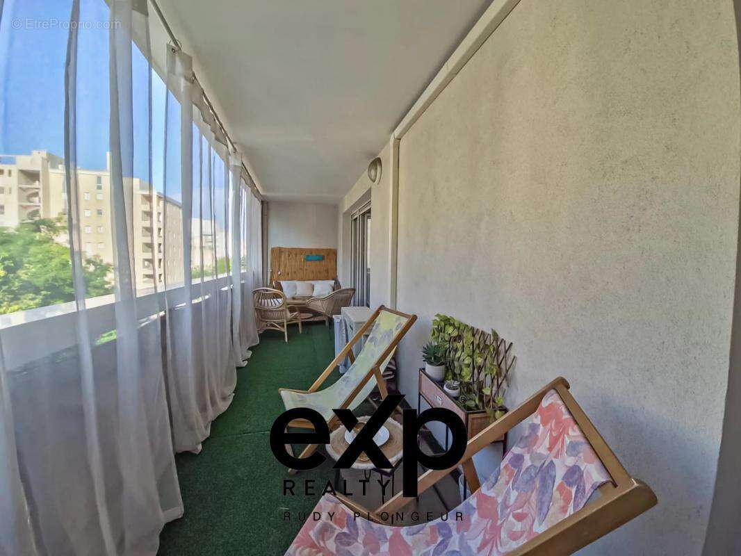 Appartement à MARSEILLE-10E