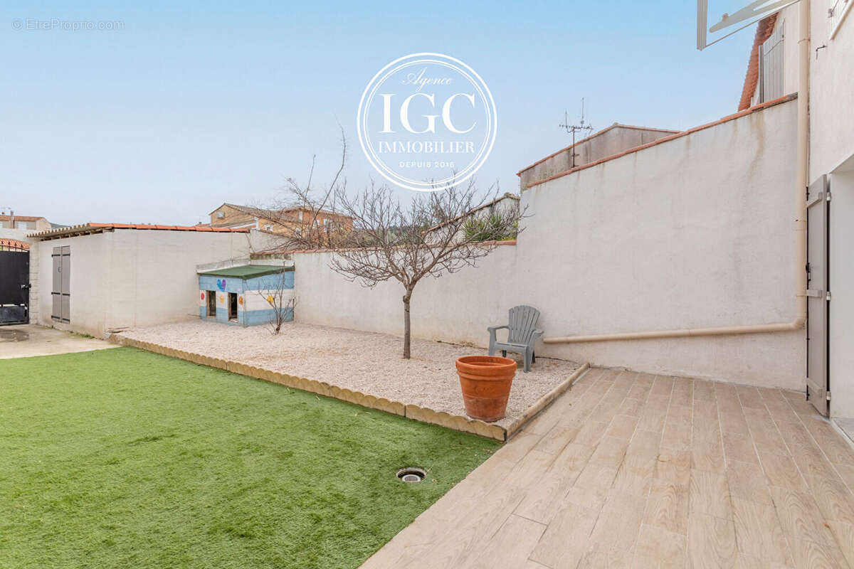 Maison à GIGNAC-LA-NERTHE