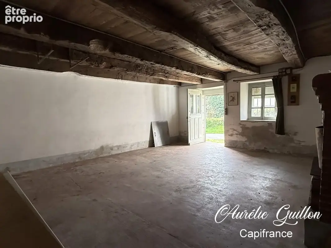 Maison en pierre à réhabiliter – terrain constructible 1 300 m², garage – Ploërmel - photo 14