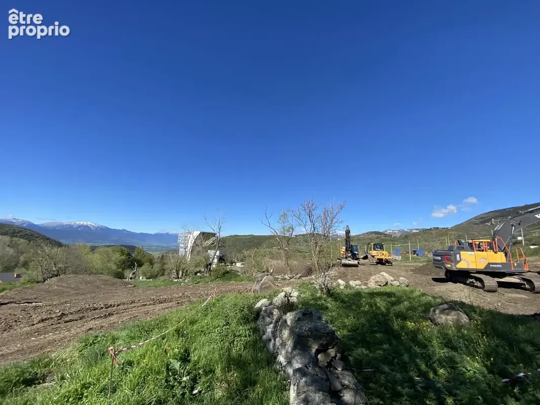 FONT-ROMEU - ODEILLO - Terrains à bâtir construction libre - photo 6