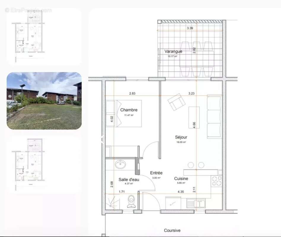 Appartement à CAYENNE