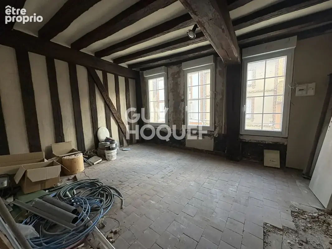 Immeuble Verneuil D Avre Et D Iton 4 pièce(s) - photo 5