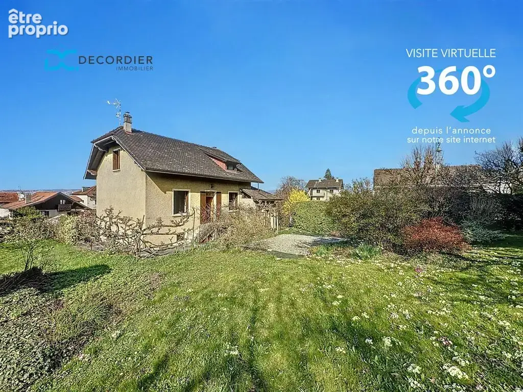 Neuvecelle maison a renover proche lac - photo 1
