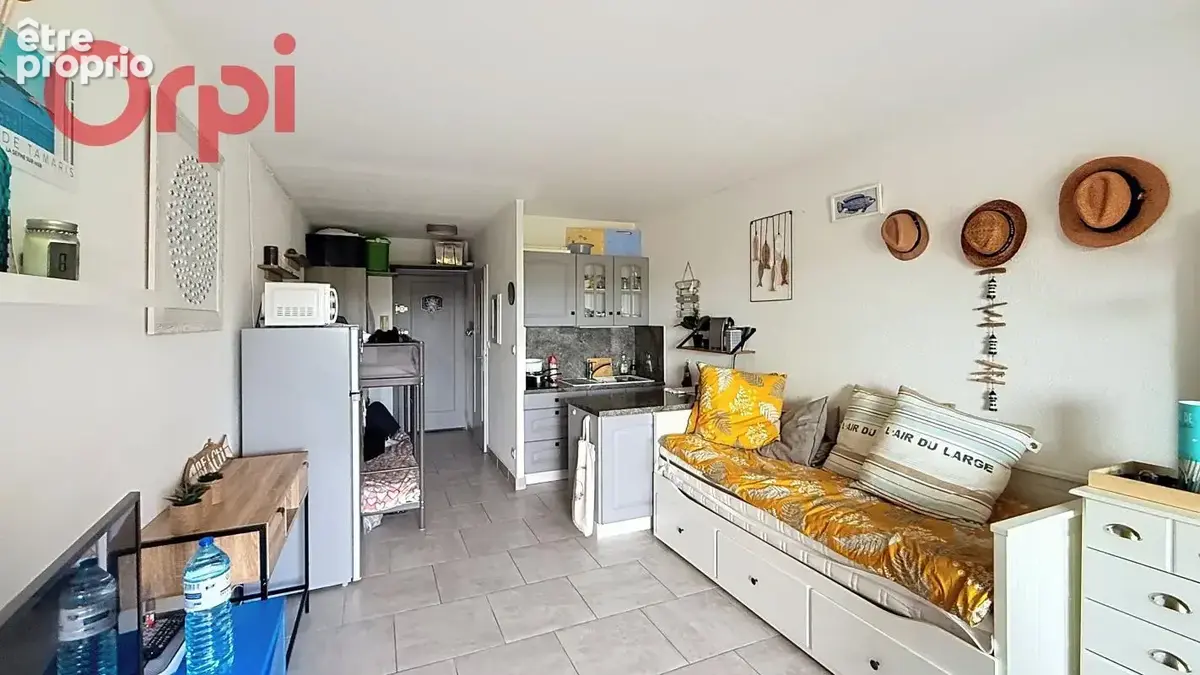 Studio vue mer à vendre - Tamaris - La Seyne sur Mer - photo 4
