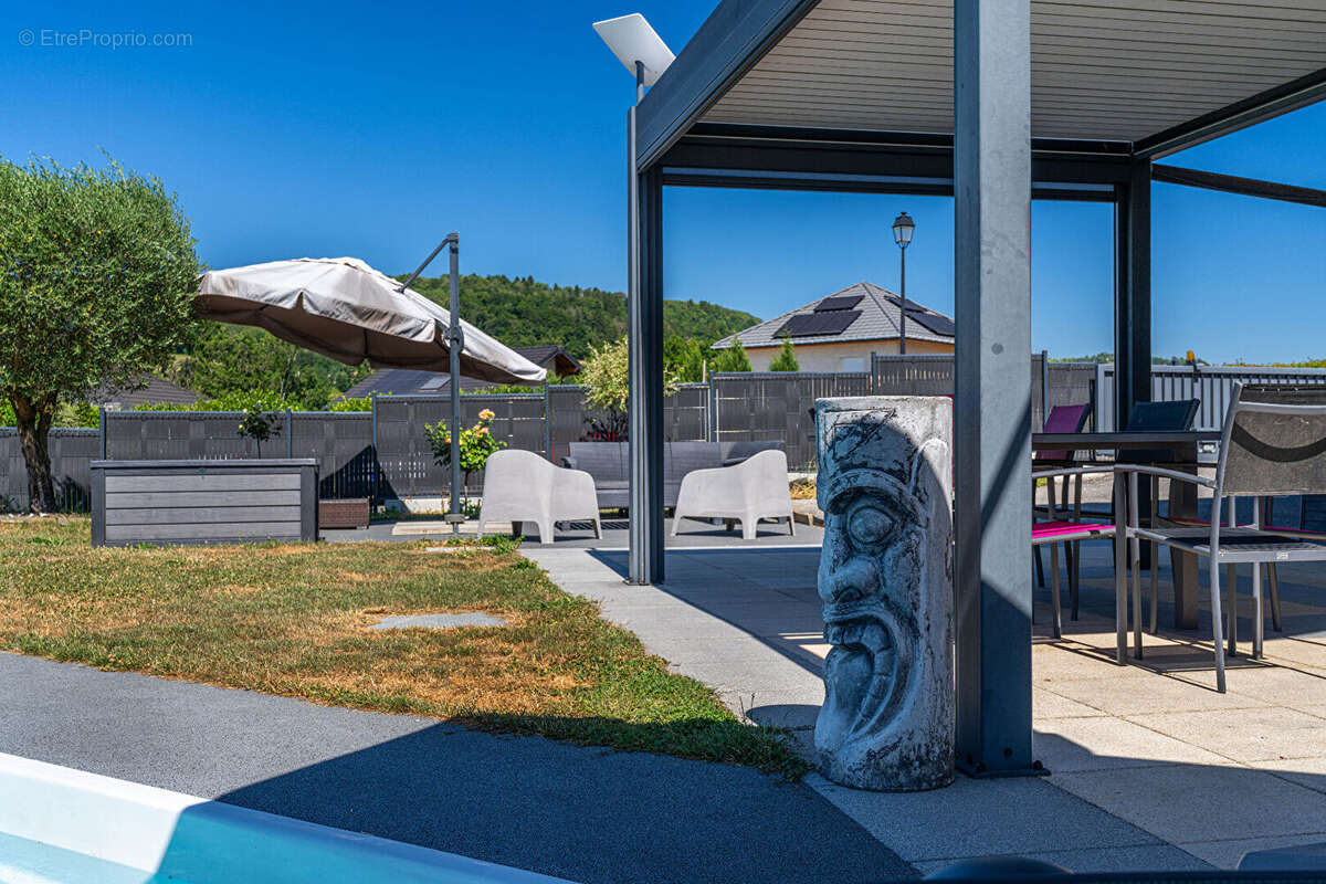 Villa 143m² à thusy - photo 6
