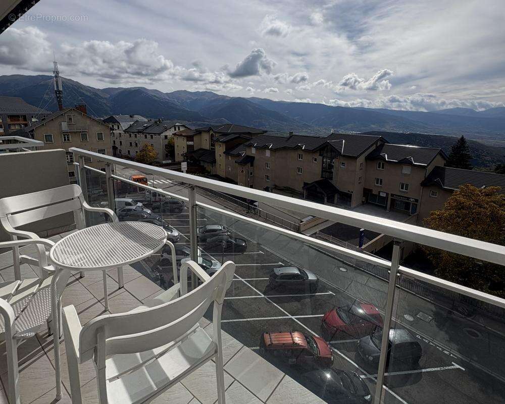 Appartement à FONT-ROMEU-ODEILLO-VIA