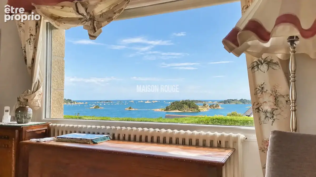 Buguélès (Penvénan) VUE MER sur les Sept-Îles et le port de Port-Blanc - photo 4