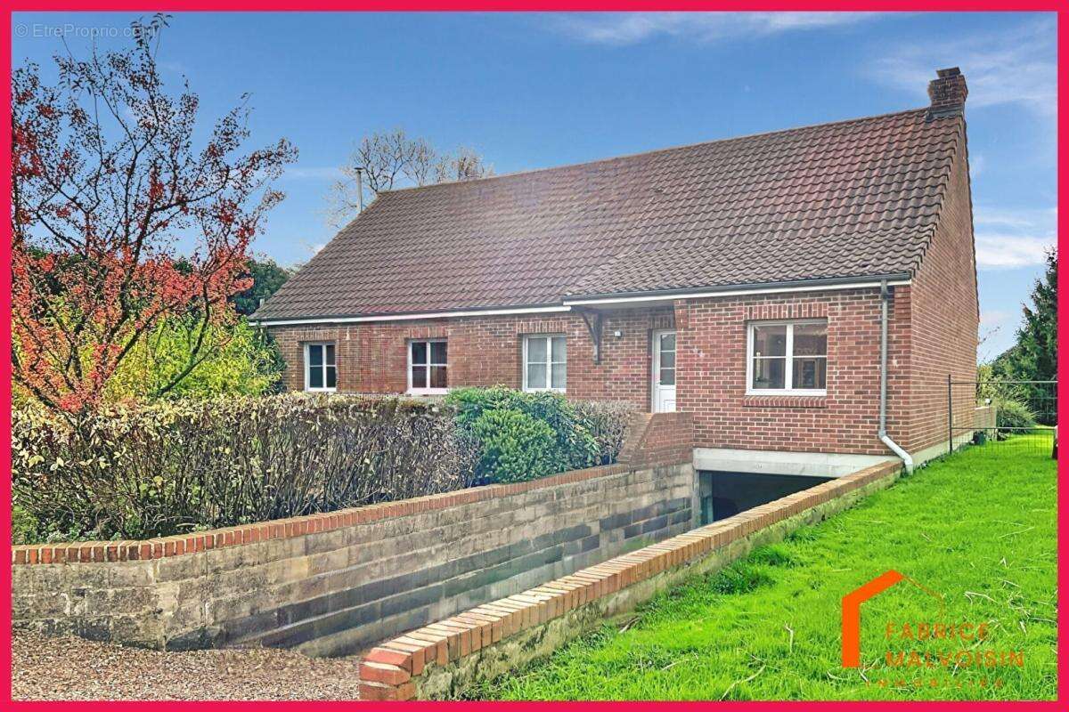 Maison à MANINGHEM