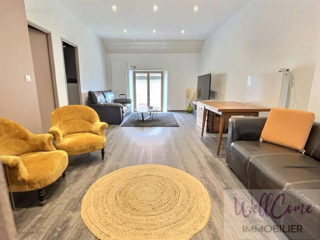 Appartement à TRESSERVE