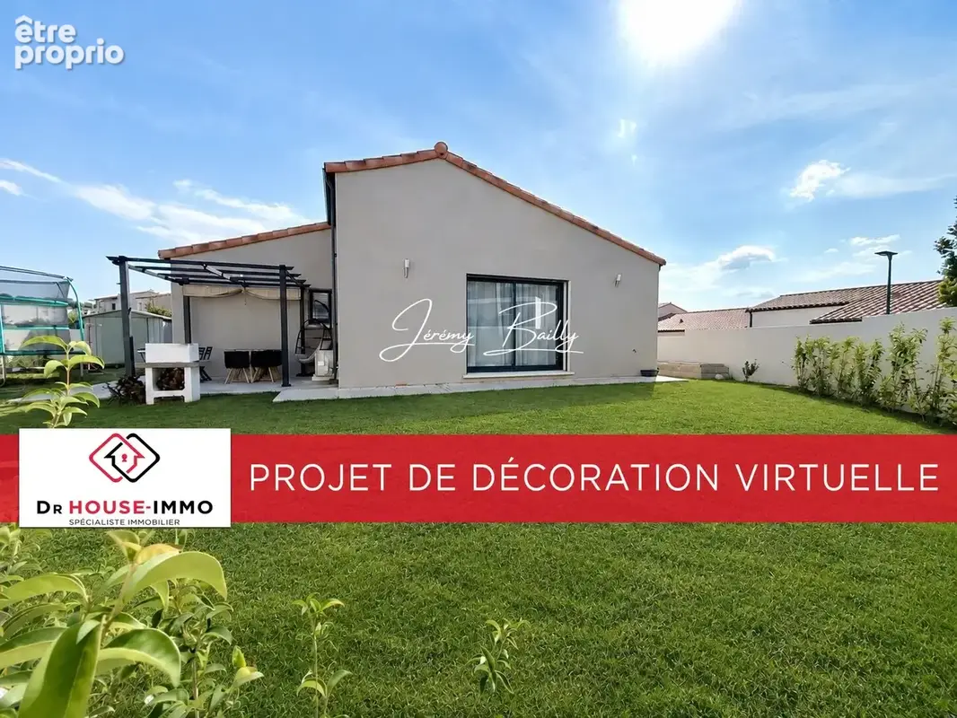 Maison 4 pièces 76 m² à vendre à Peyrestortes (66600) - photo 1