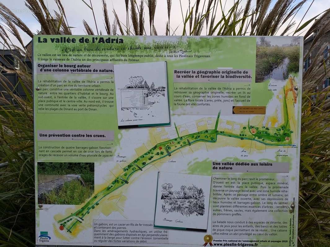 Terrain à PLESLIN-TRIGAVOU