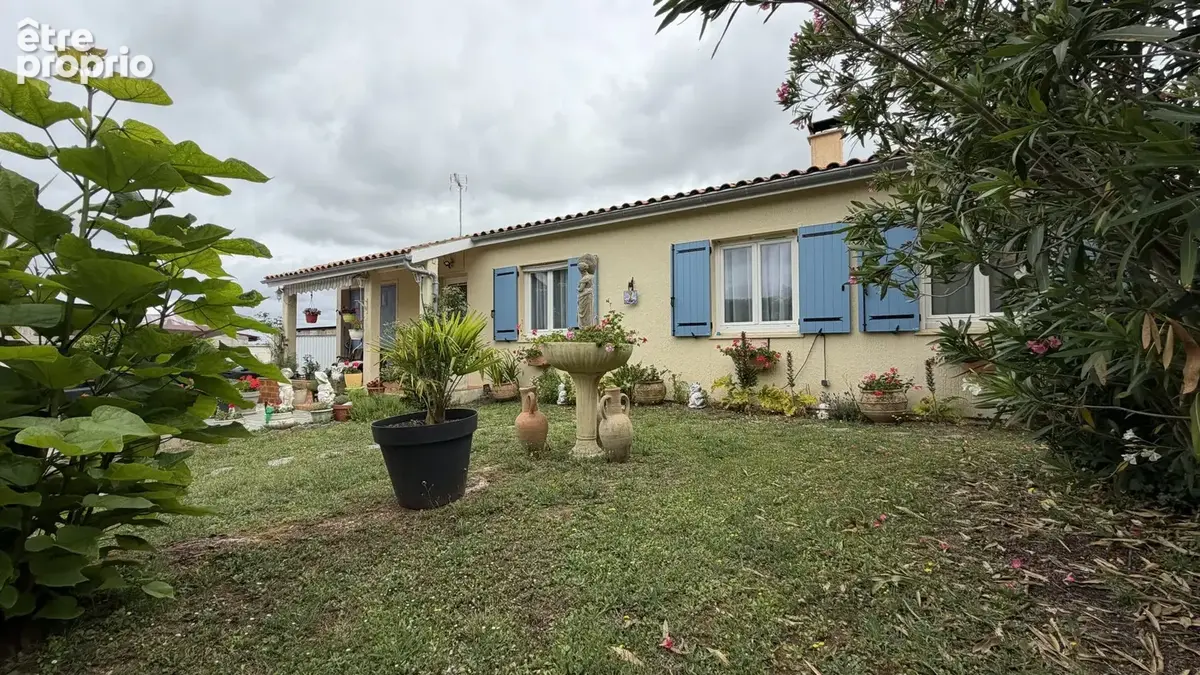 Maison 5 pièces 92 m² à vendre à Fleac-Sur-Seugne (17800) - photo 2