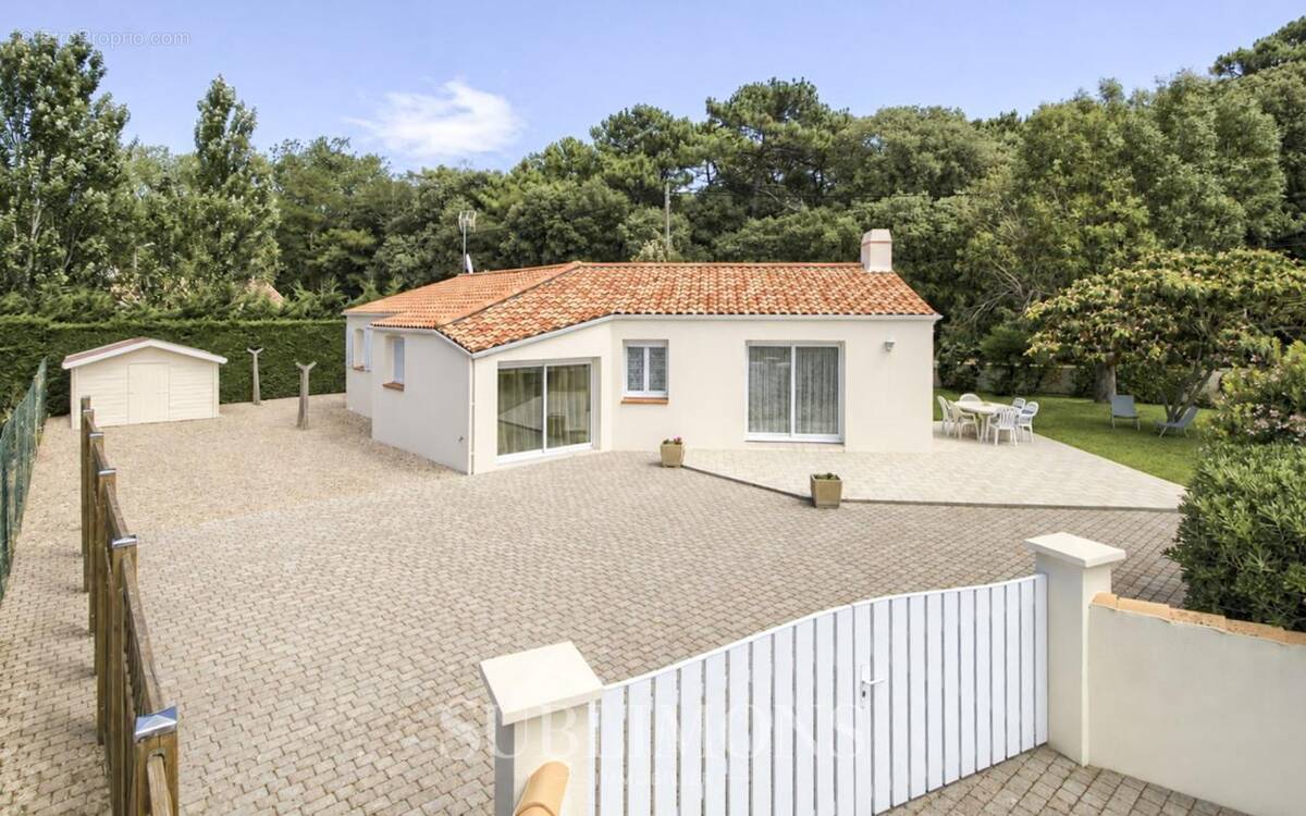 Maison à LA BARRE-DE-MONTS