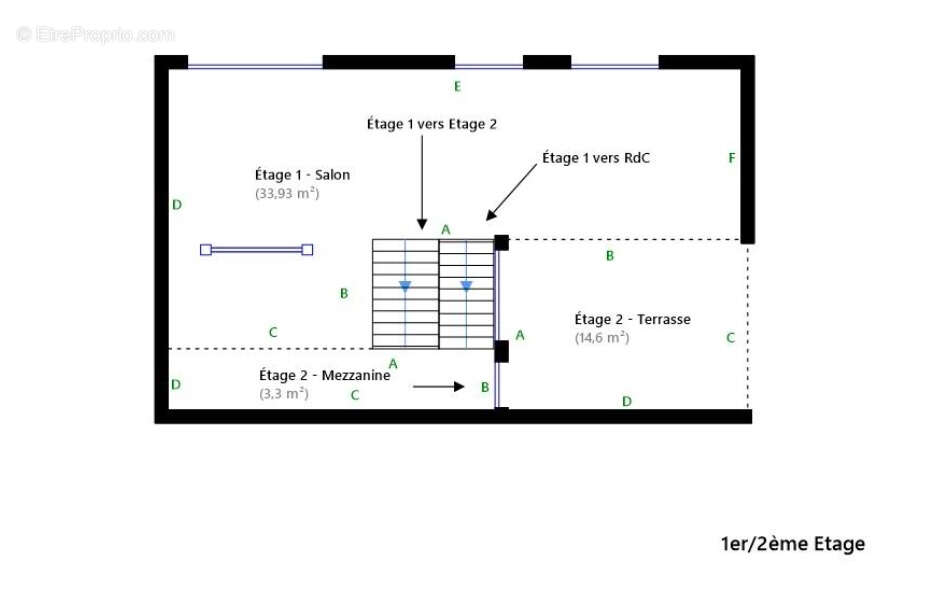 Appartement à PARIS-18E