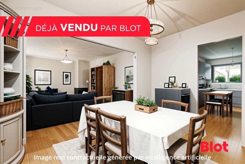 Maison à THORIGNE-FOUILLARD