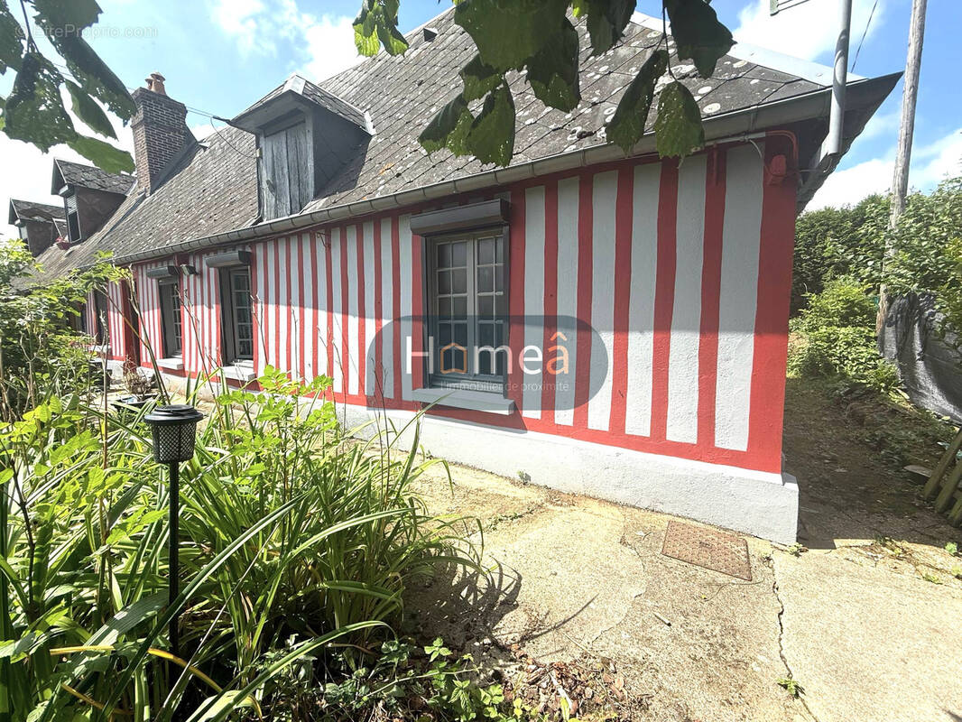 Maison à HERICOURT-EN-CAUX