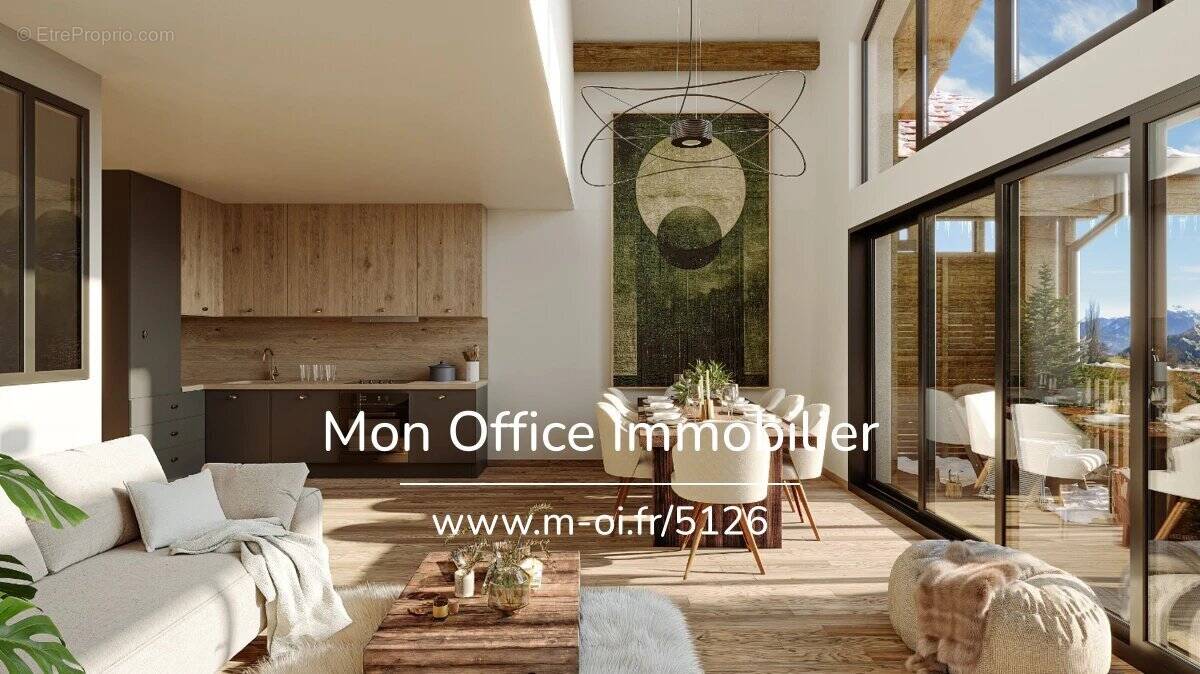 Appartement à SAINT-CHAFFREY