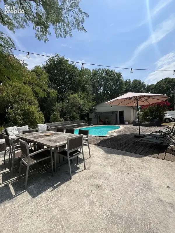 Maison familiale avec piscine - double garage - chambre indépendante - photo 16