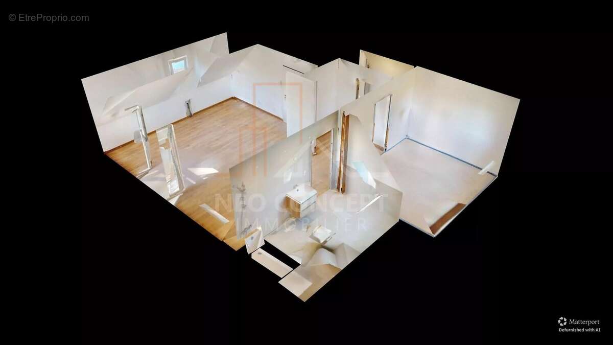 Appartement à ROPPENHEIM