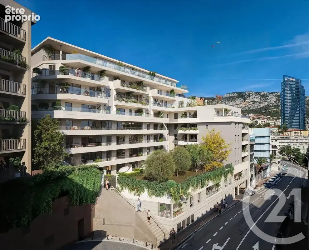 Photo Appartement à Beausoleil au prix de 370 000€
