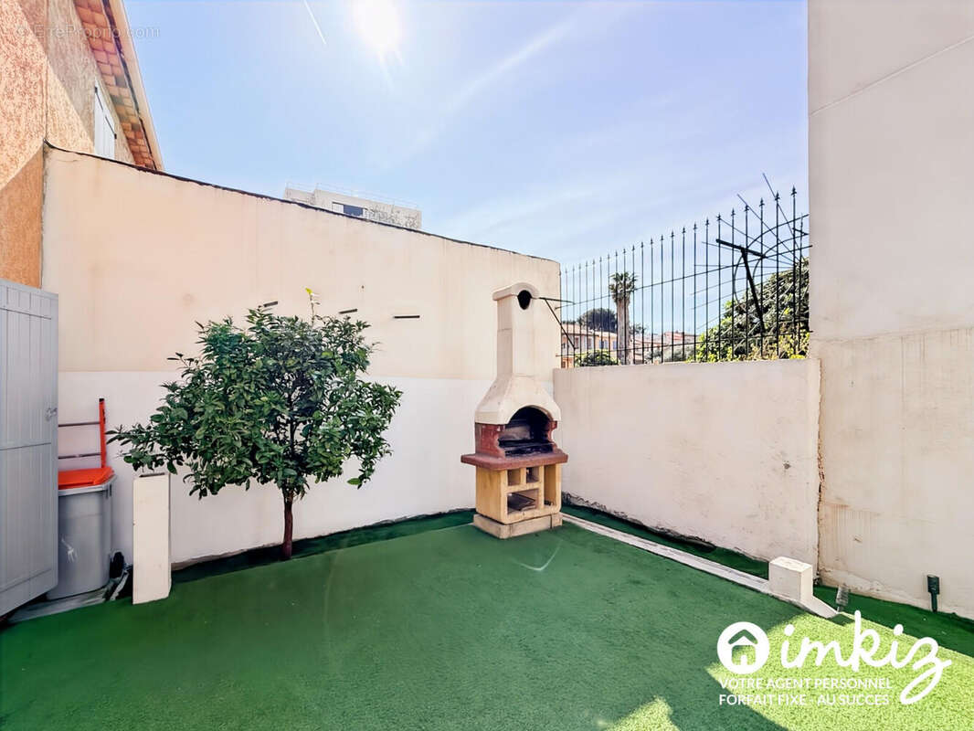 Maison à MARSEILLE-4E