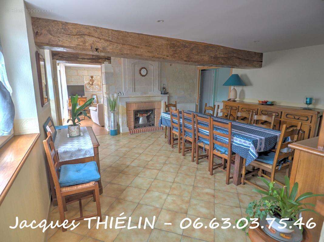Authentique longère de campagne - 400 m² de dépendances et grand terrain - photo 3