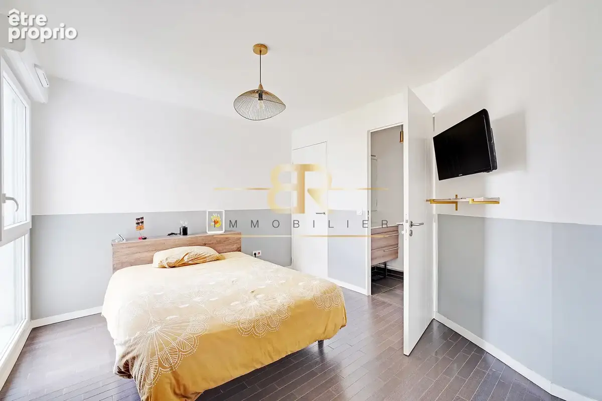 Vue sur la seine / traversant / lumineux / 2 places de parking/ terrasse / balcon - photo 8