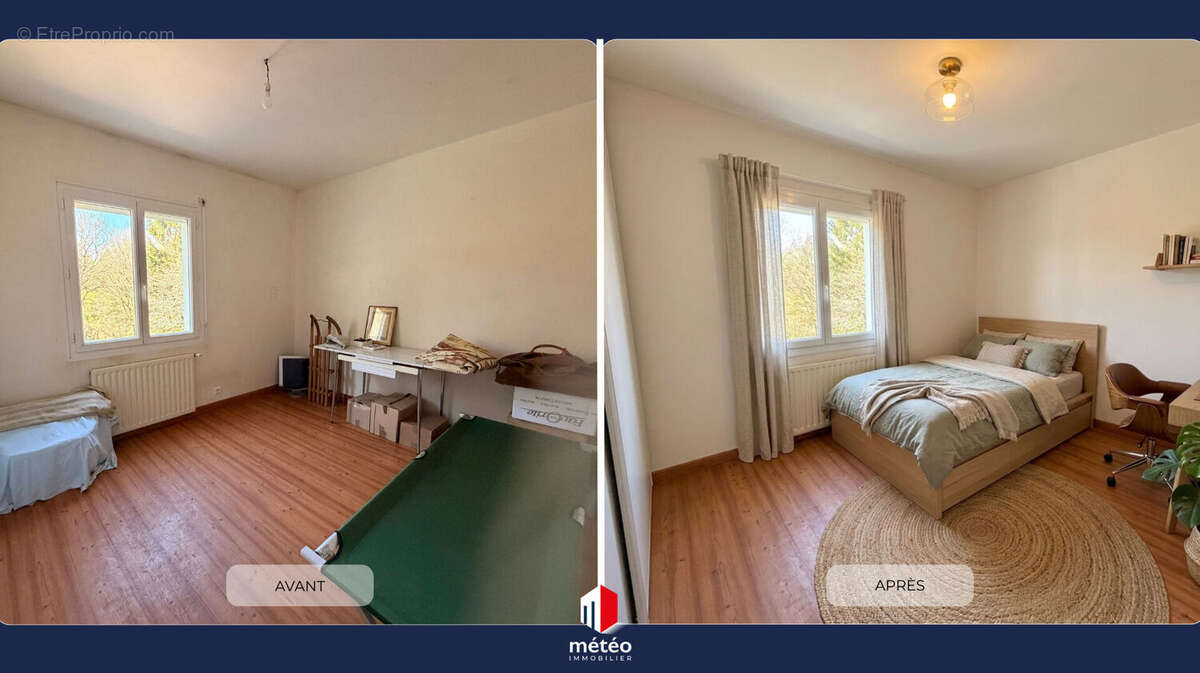 Maison à LE GIROUARD