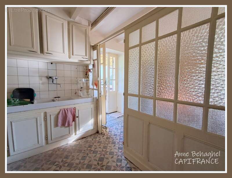 A vendre maison en pierre 162m2- 7 pièces SAINT MARTIN DE GOYNE (32) Dépendance- terrain 4000m2 - photo 6
