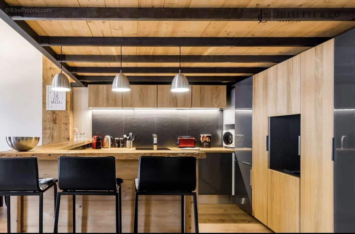 Appartement à CHAMONIX-MONT-BLANC