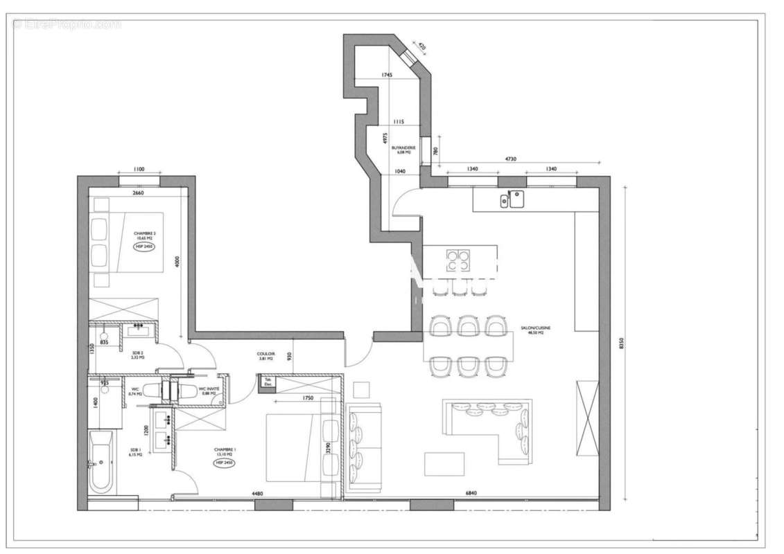 Appartement à CANNES
