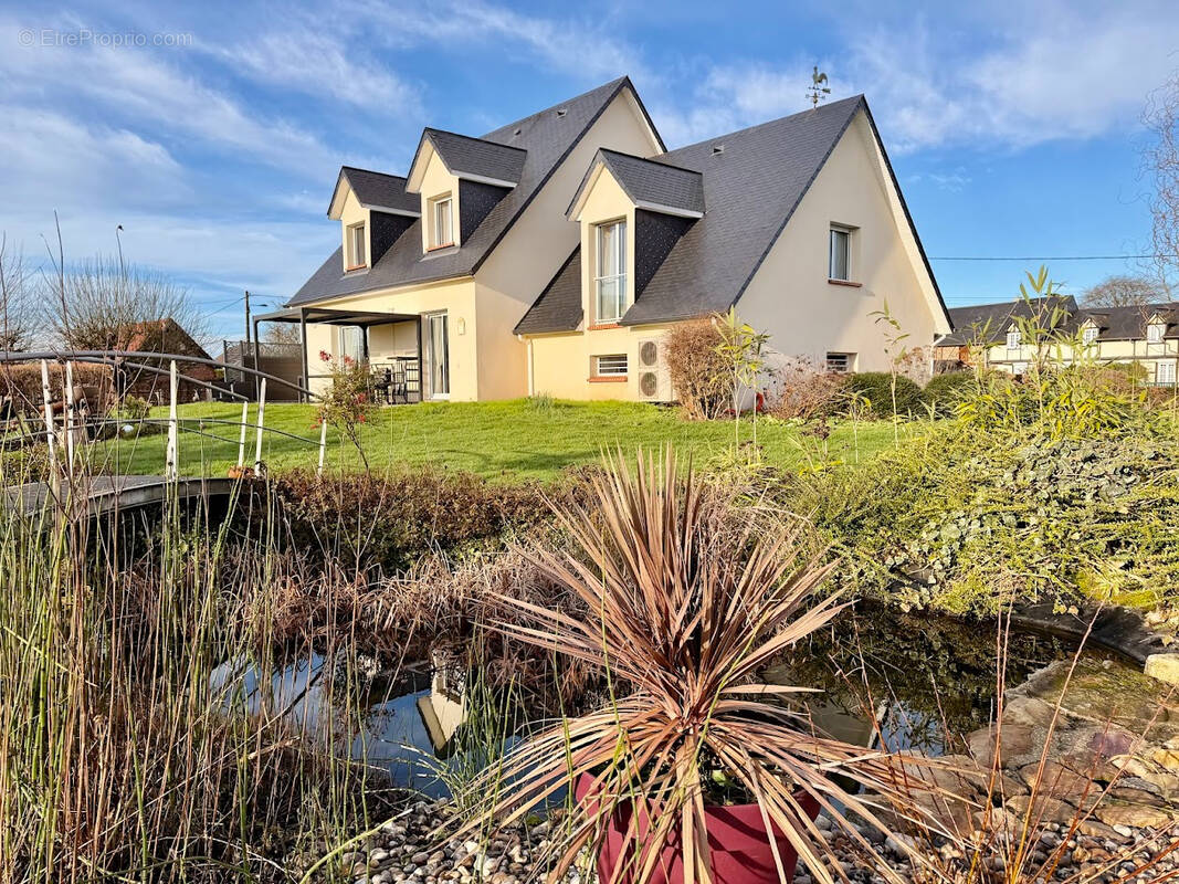 Maison à MARTAINVILLE-EPREVILLE