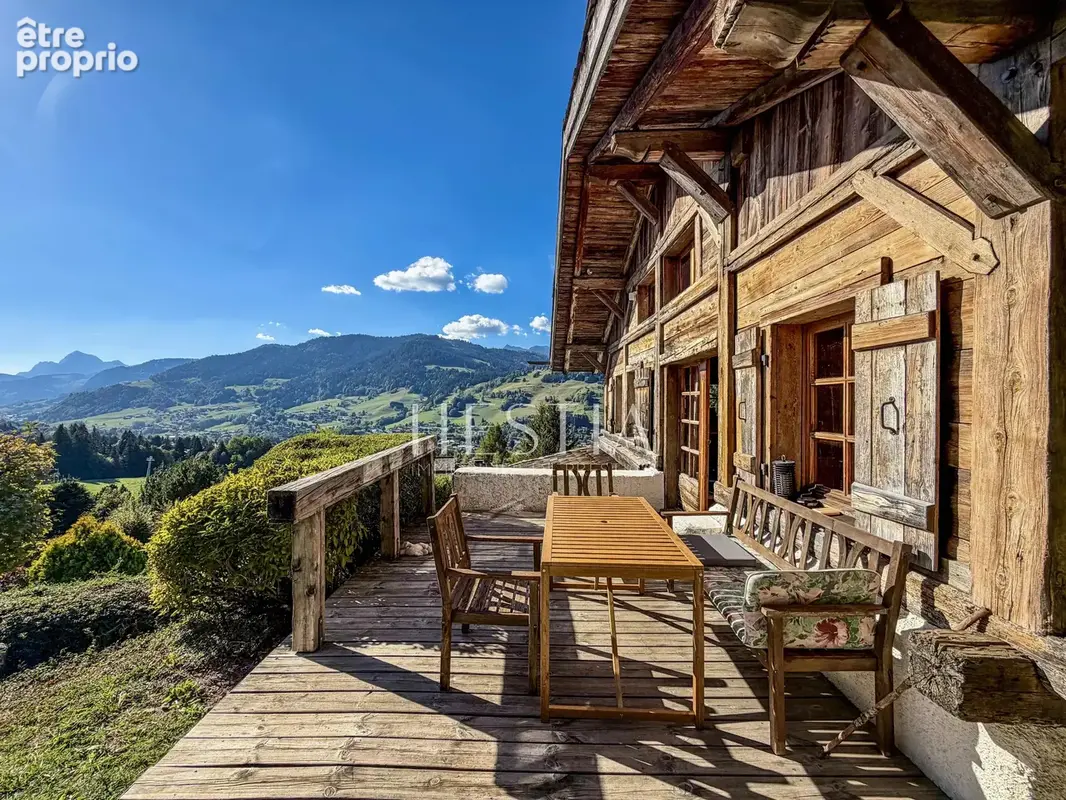 Chalet individuel Megève centre village - photo 5