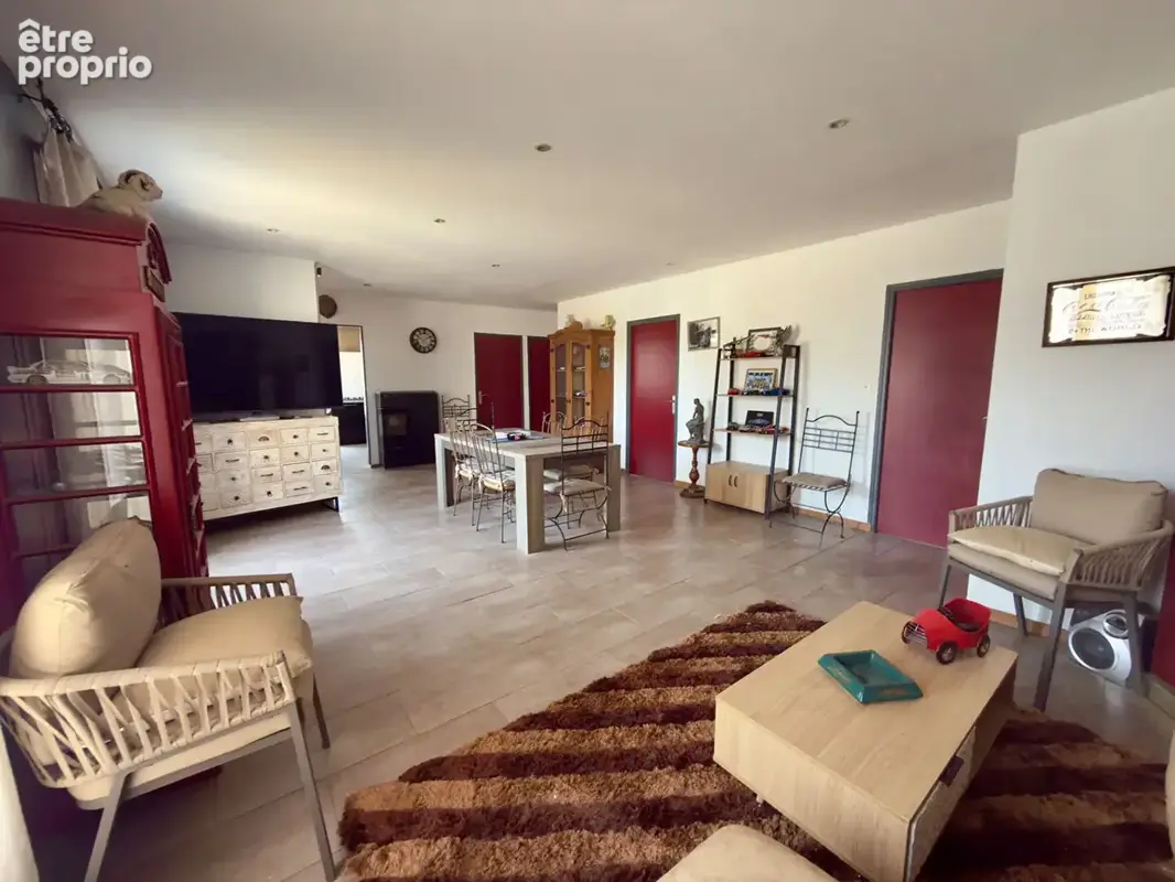 Maison Individuelle 130 m² - 5 pièces - 4 Chambres - Grand Garage - Jardin - Réquista. - photo 16
