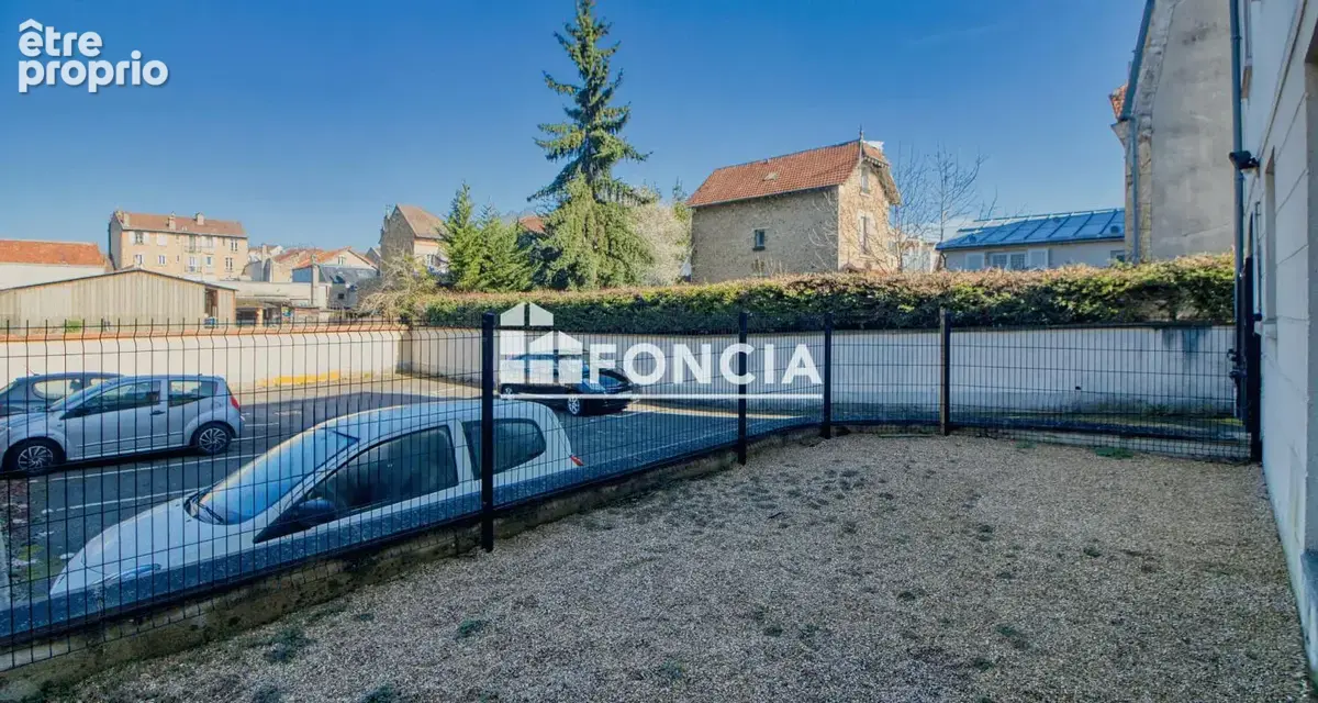 A ACHETER : un appartement T2 de 30 m2 avec son rez-de-jardin privatif de 24 m2 + place de parking à Meulan-en-yvelines (78250). - photo 17