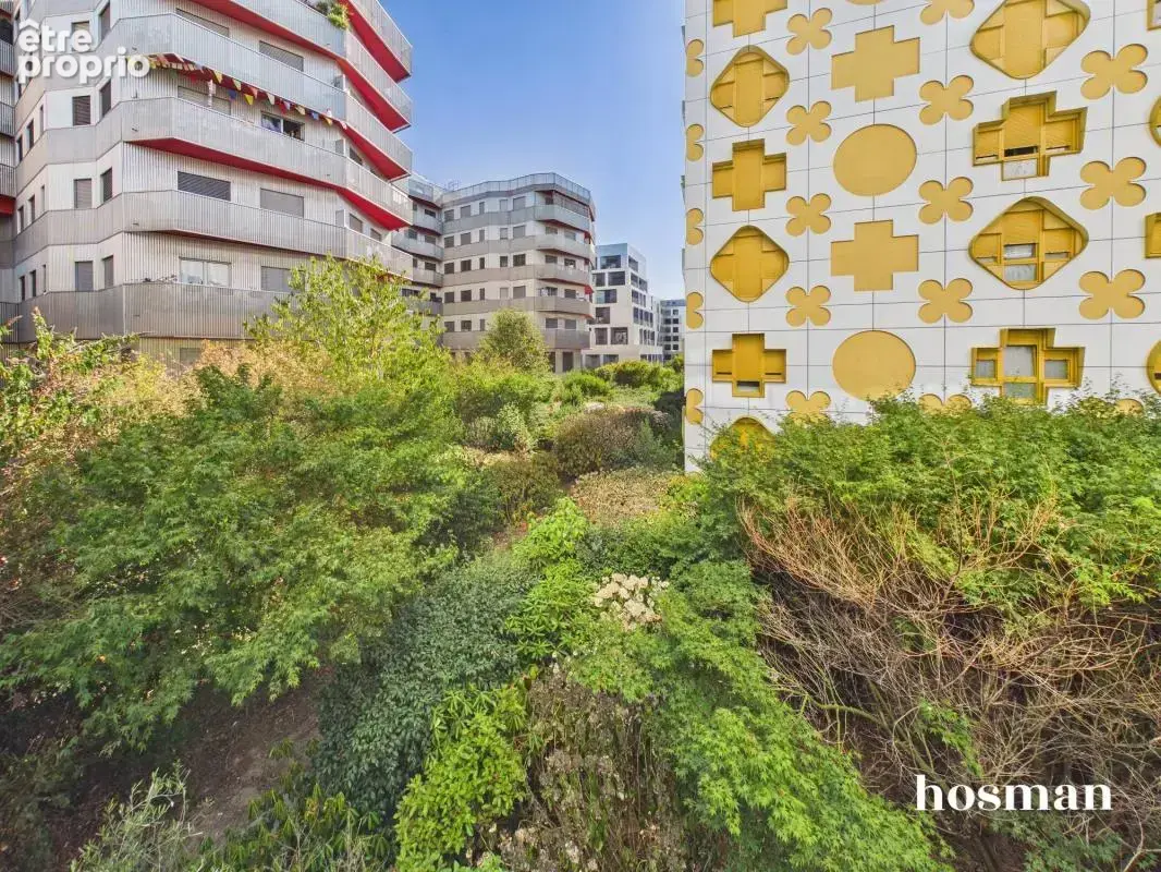 3 pièces en parfait état - 52 m2 + parking - Rue Césaria Évora 75019 Paris - photo 2