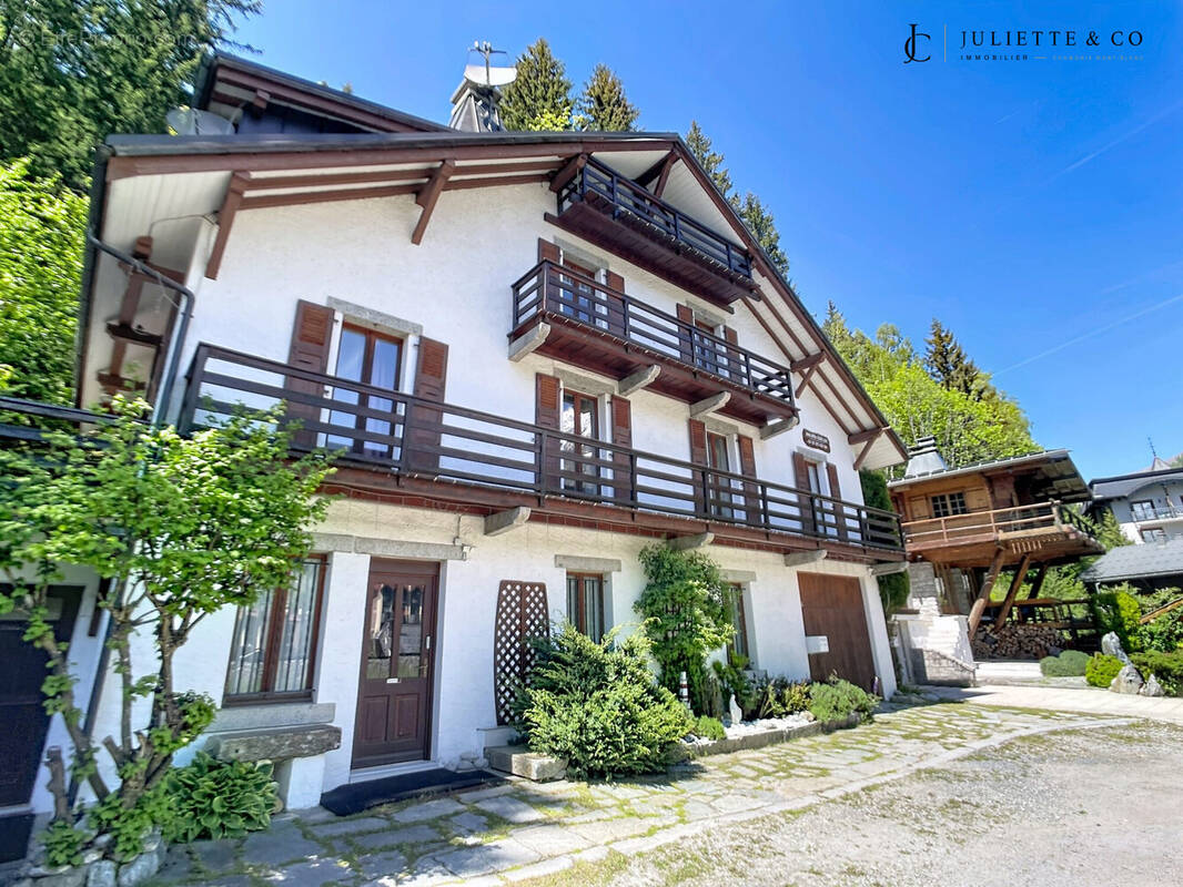 Maison à CHAMONIX-MONT-BLANC
