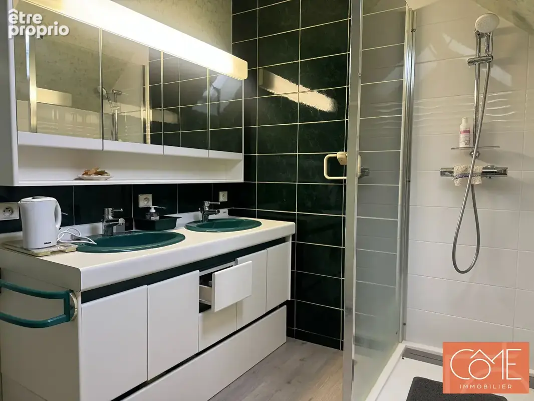 A vendre - maison familiale sur la commune de noyal chatillon sur seiche de 101m² quartier centre ville - photo 7