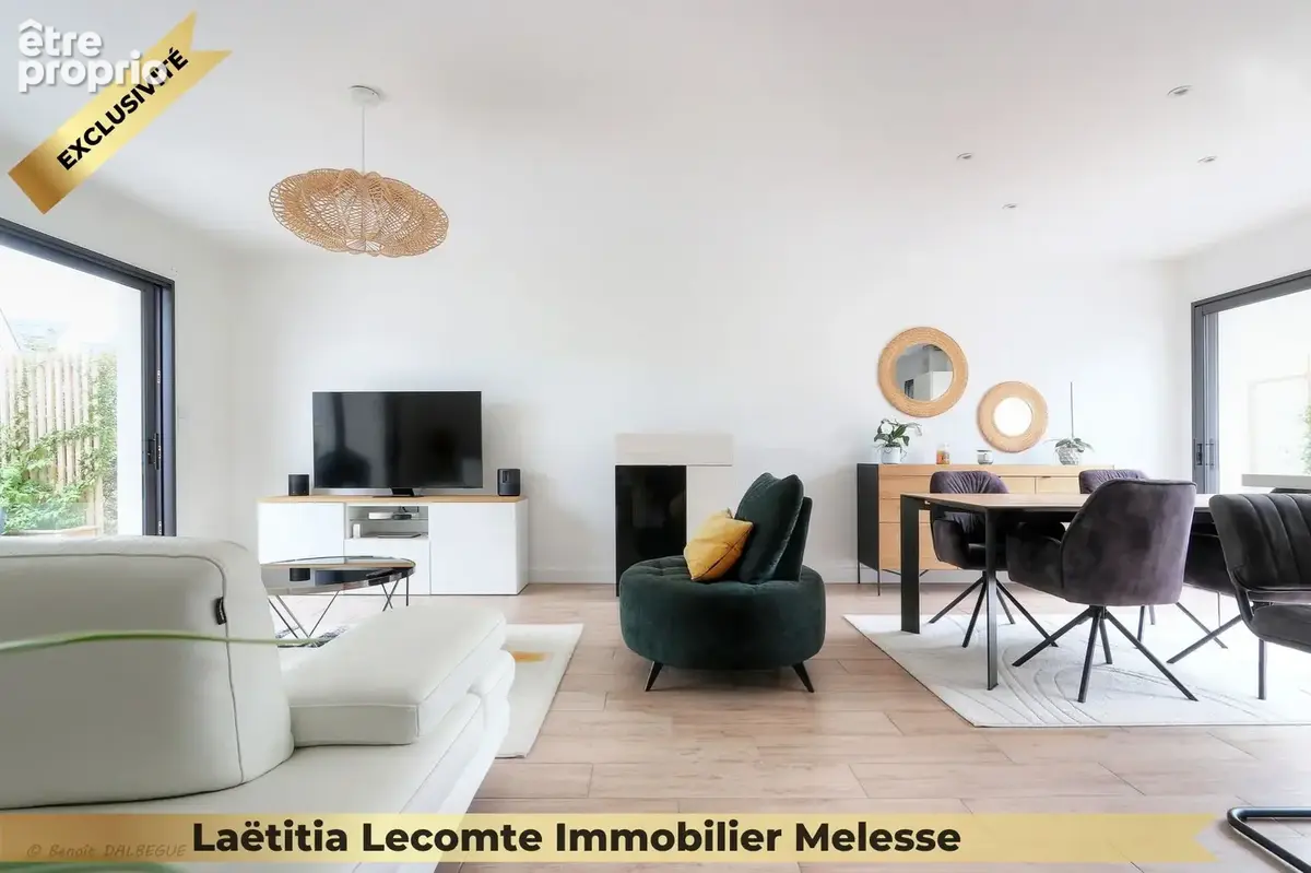 Melesse- élégante contemporaire de 2019- 4 chambres - photo 2