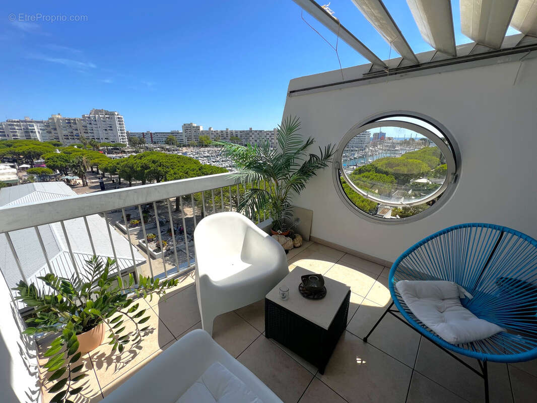 Appartement à LA GRANDE-MOTTE