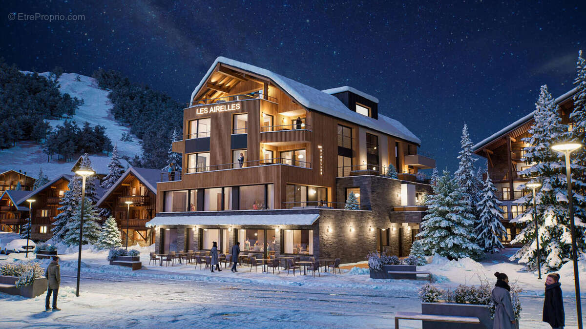 Ski Apartment for sale Les Deux Alpes - a vendre _