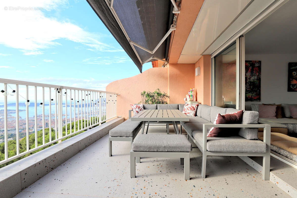 Appartement à TOULON