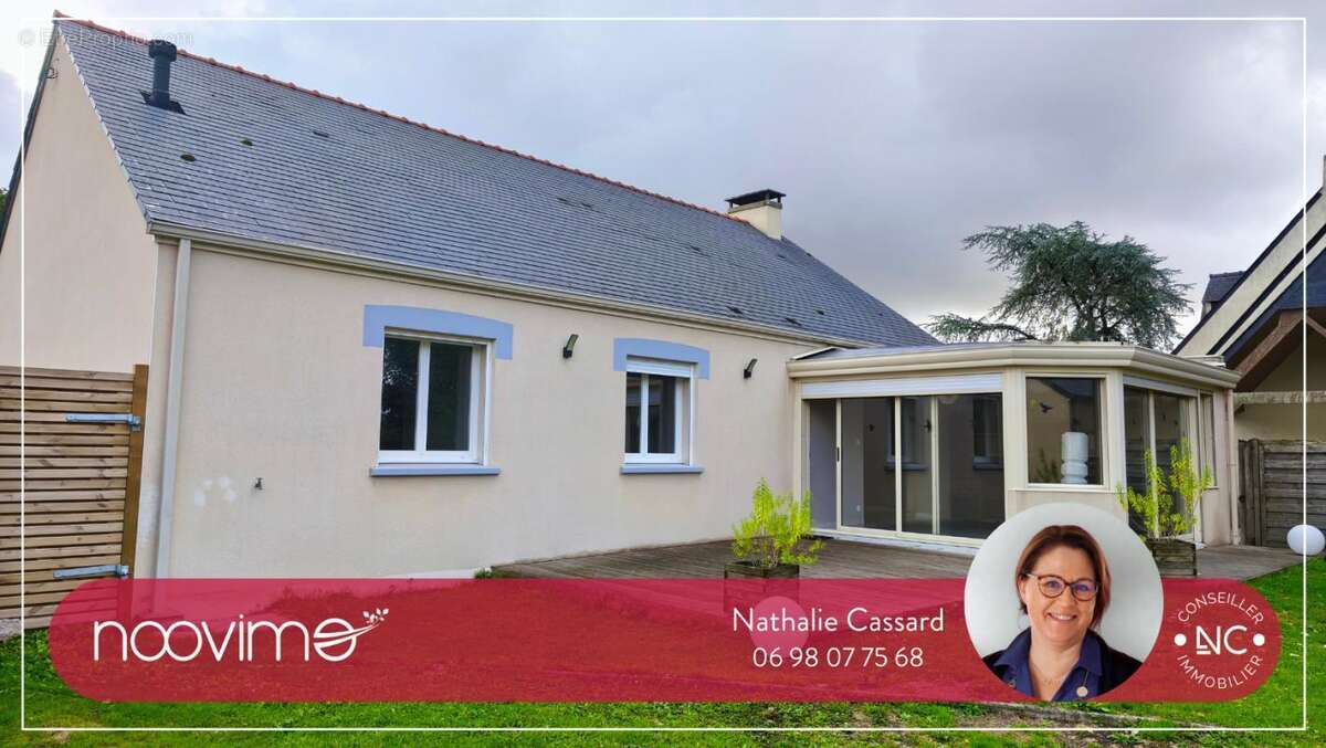 Maison à NORT-SUR-ERDRE