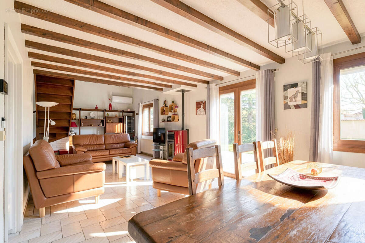 Maison à VILLETTE-D'ANTHON