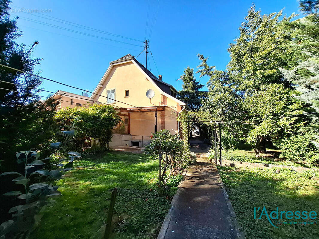 Maison à INGERSHEIM