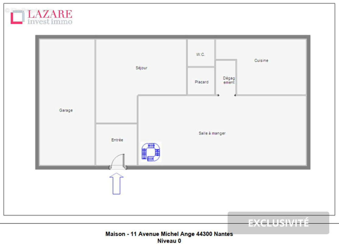 A vendre maison t9 nantes (haute mitrie) - photo 2