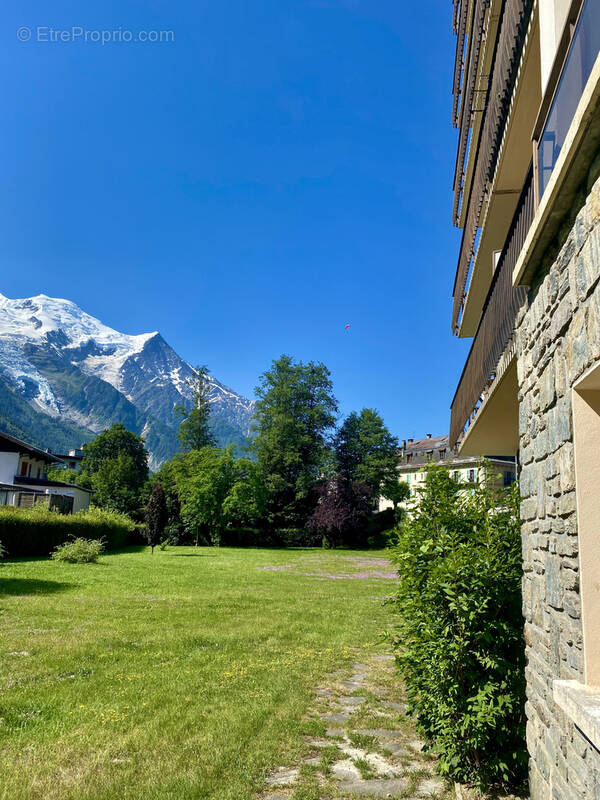 Appartement à CHAMONIX-MONT-BLANC