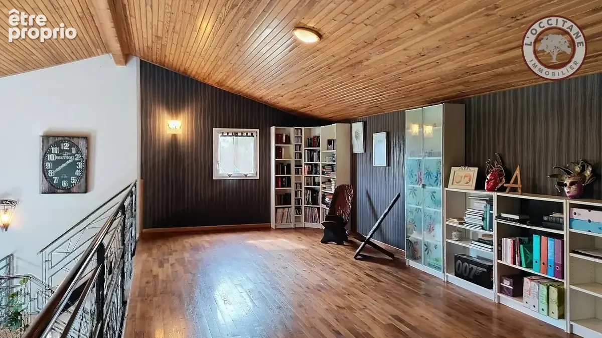 Pujaudran, maison T6 avec piscine - photo 12